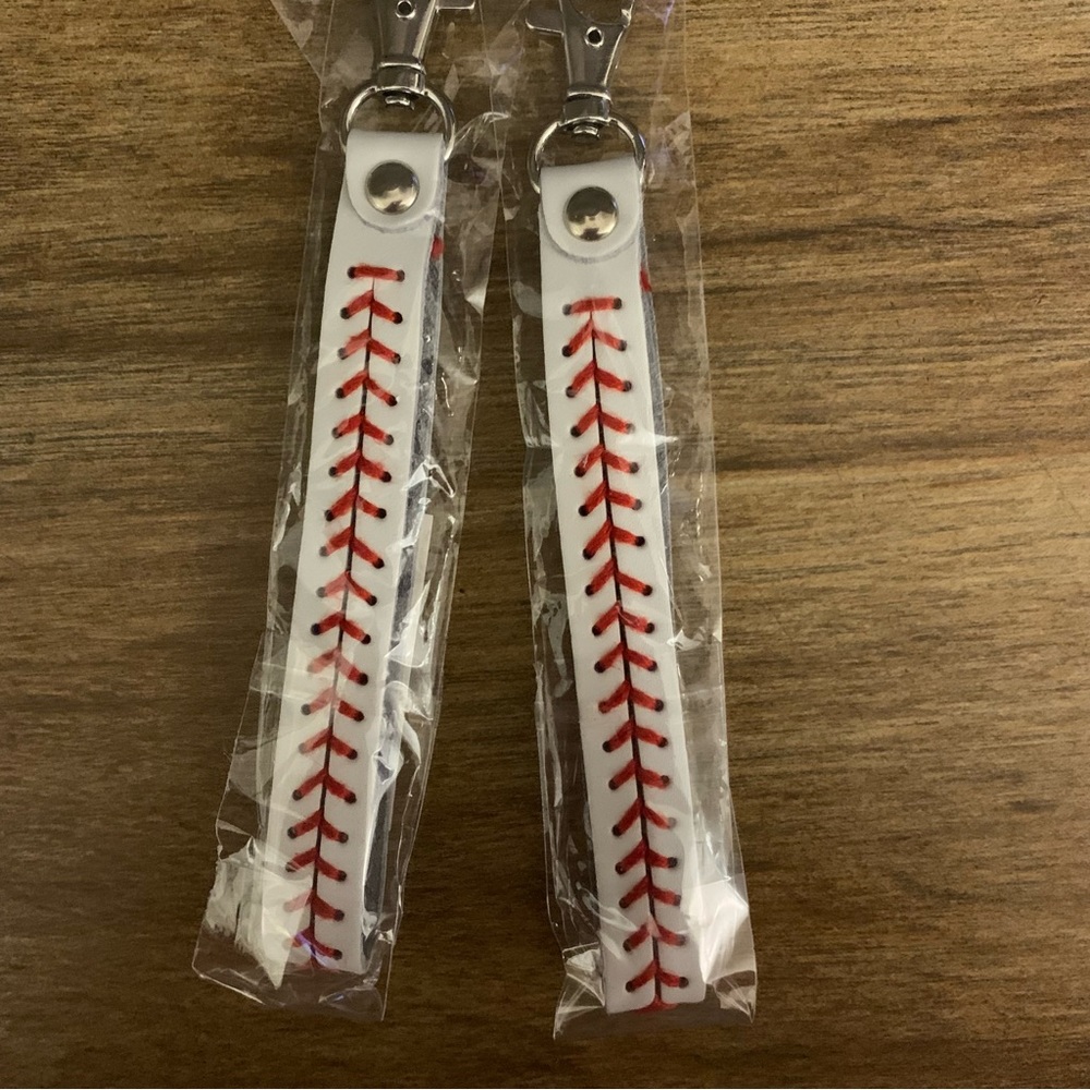 Baseball‎ Keychain